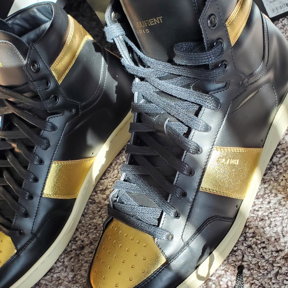 Saint Laurent SL 10 Sneakers.